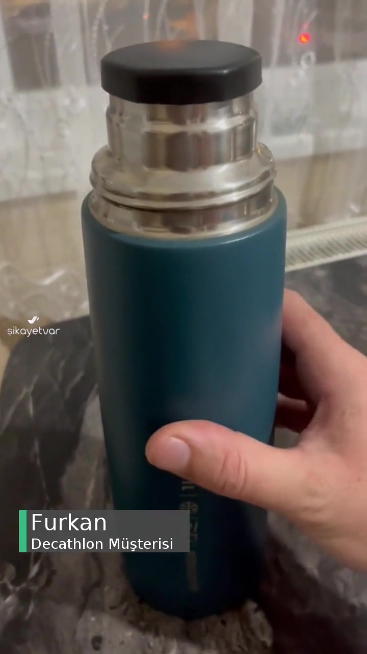 Decathlon Termos Arızası Garanti Dışı videonun kapak resmi
