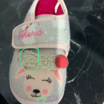 Çocuk Pandufunda Kısa Sürede Yırtılma Nedeniyle Değişim Talebi