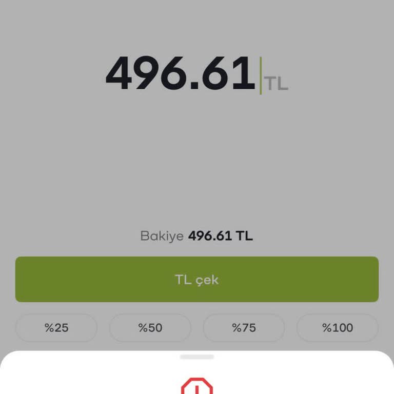 Paribu’da Para Çekme İşlemi Sürekli Hata Veriyor