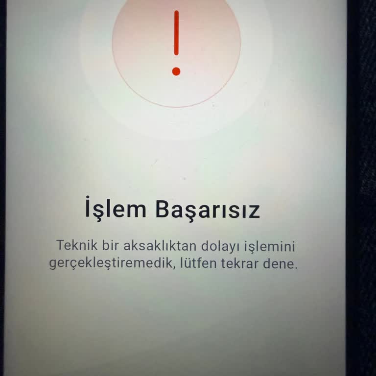 Tombank Hesabımda EFT İşlemi Başarısız, Kira Ödemesi İçin Acil Çözüm Gerekiyor