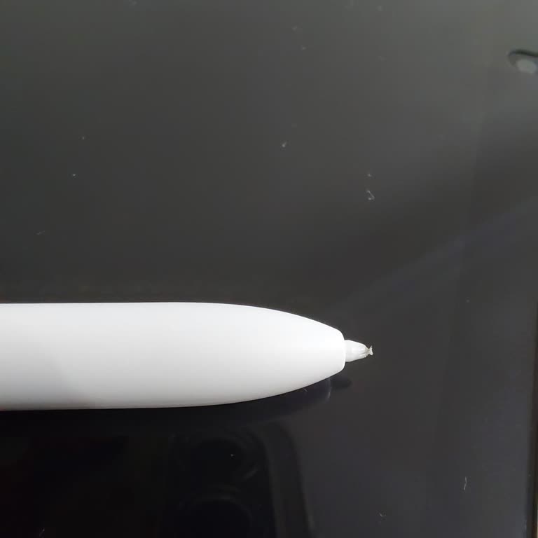 Samsung Tablet S Pen Ucu Eridi Ve Deforme Oldu