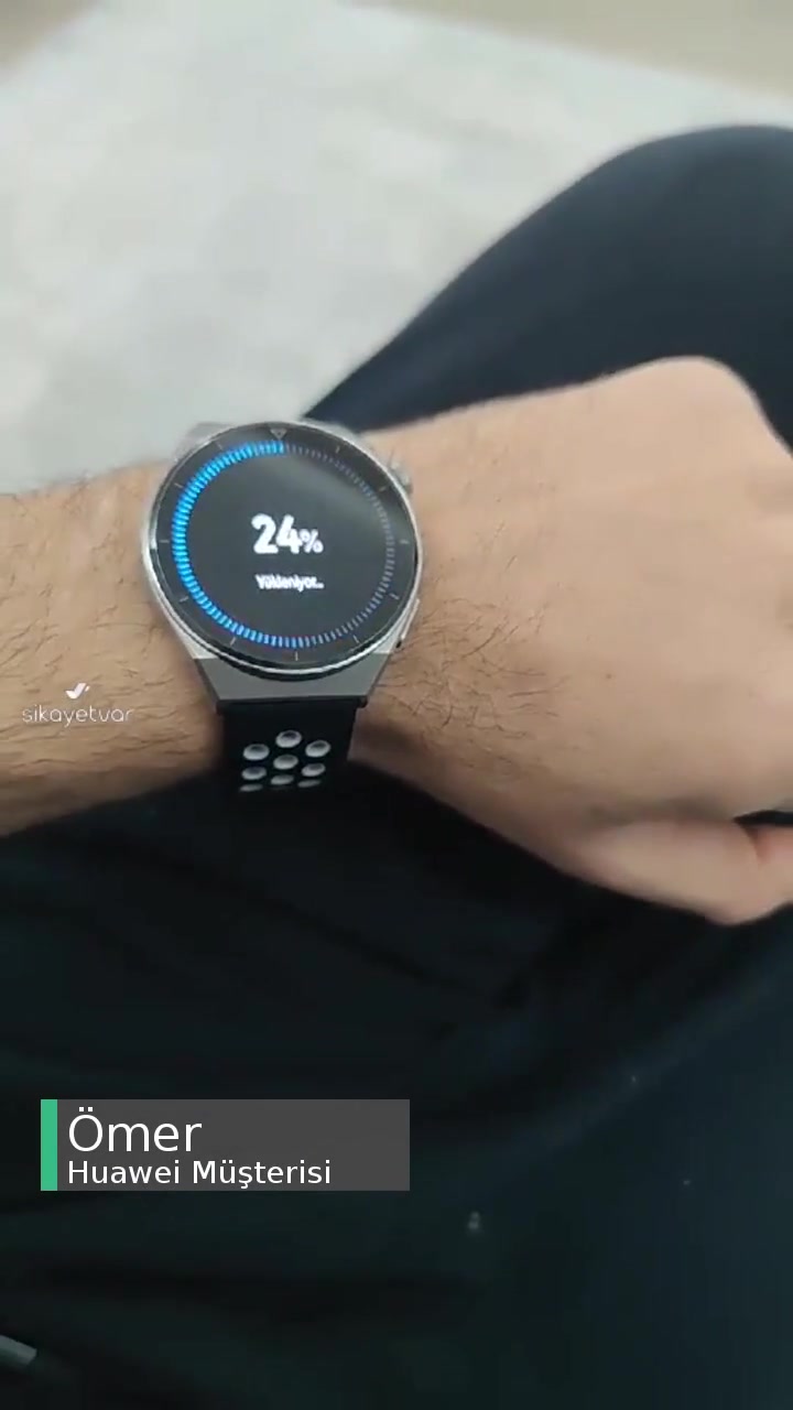 Huawei Saat Pişmanlıktır, ( Huawei Gt3 Pro) videonun kapak resmi