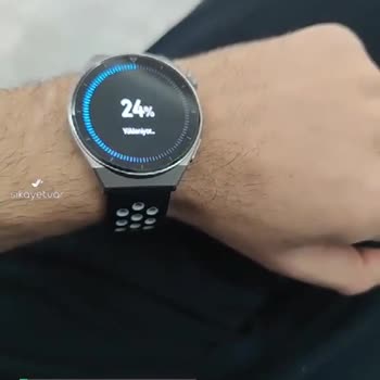 Huawei Saat Pişmanlıktır, ( Huawei Gt3 Pro)