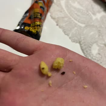 Cheetos Mini Shots'ta Yabancı Madde Tespit Edildi