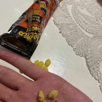 Cheetos Mini Shots'ta Yabancı Madde Tespit Edildi