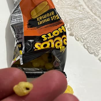 Cheetos Mini Shots'ta Yabancı Madde Tespit Edildi