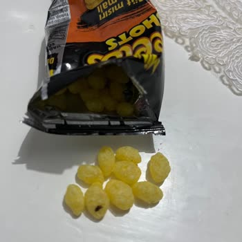 Cheetos Mini Shots'ta Yabancı Madde Tespit Edildi