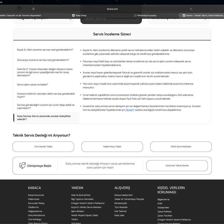Karaca’nın 10 Yıllık Garanti Ve Çizilmez İddialarına Uymaması, Aynı Ürün Değişimi Reddi