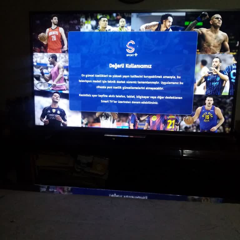 Güncelleme Sonrası S Sport+ Uygulaması Çalışmıyor, 9 Ay Ücret İadesi Talebi