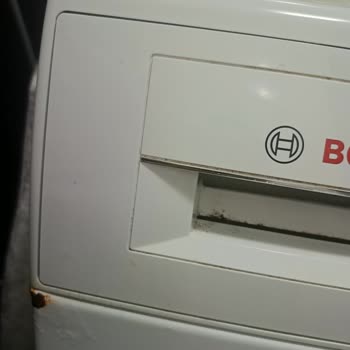 Bosch Çamaşır Makinesinde Erken Çürüme Ve Servisin Kullanıcı Hatası Savunması
