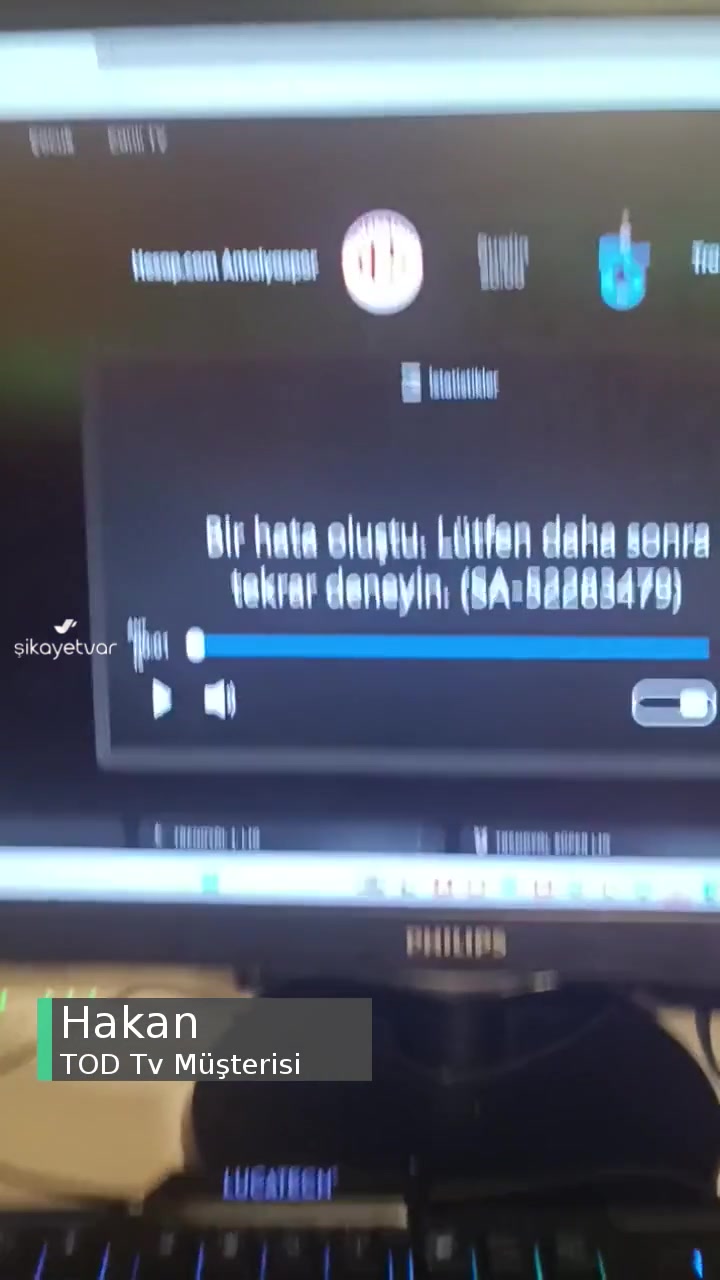 Tod TV Hata Kodu videonun kapak resmi