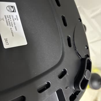 Kırık Airfryer Teslim Edildi Ve Yardım Bekleniyor