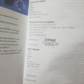 Yataş Bebek Koltuğu Elektronik Arızası Ve Parça Gecikmesi