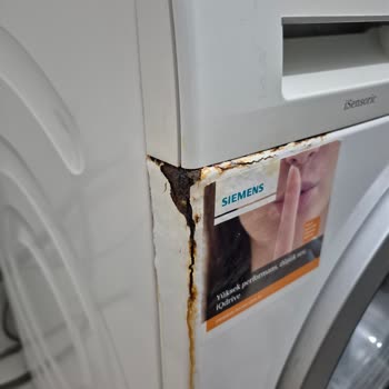 Siemens IQ500 Çamaşır Makinesinde Kronik Paslanma Ve Ücretli Servis İddiaları