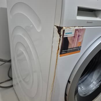 Siemens IQ500 Çamaşır Makinesinde Kronik Paslanma Ve Ücretli Servis İddiaları