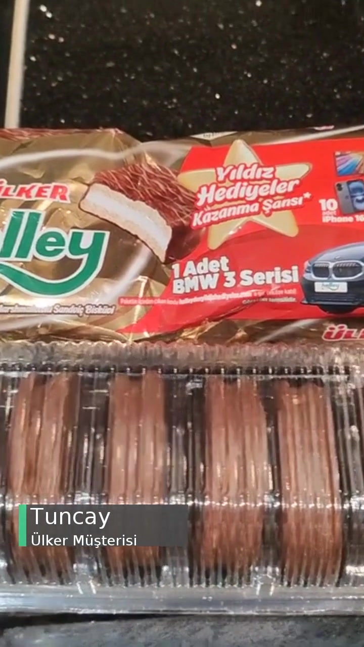 Ülker Üründe Eksik Var videonun kapak resmi