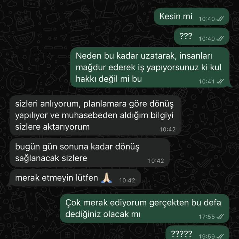 İade Sonrası Geciken Ödeme Ve Müşteri İletişim Sorunu