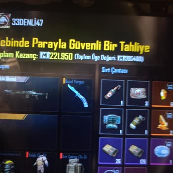 PUBG | Pubgmobile.com Buzul Yargıcı Takasında Uc Ödemesi Yapılmadan Eşya Alındı