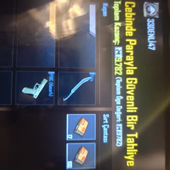 PUBG | Pubgmobile.com Buzul Yargıcı Takasında Uc Ödemesi Yapılmadan Eşya Alındı