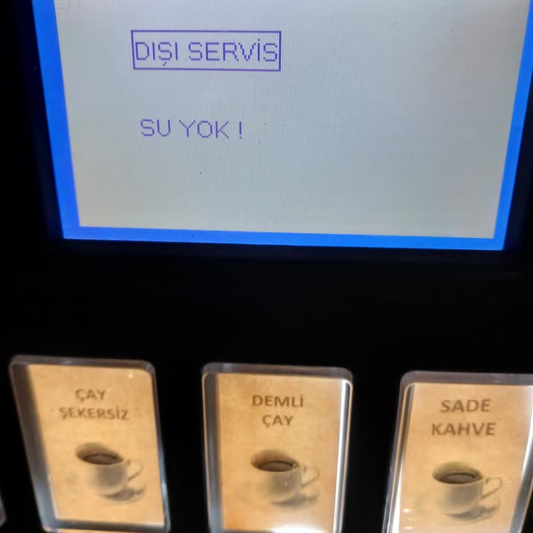 Macgal Otomat Fazla Çekilen Tutar