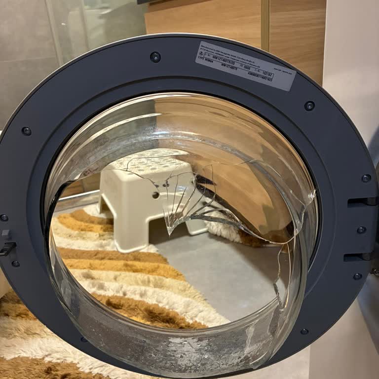 Cam Patlaması Ve Üretim Hatası Nedeniyle Siemens Çamaşır Makinesinde Ücretsiz Onarım Talebi