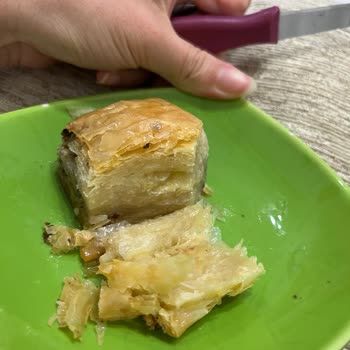 Cevizsiz Baklava Şikayeti Ve Ücret İadesi Talebi