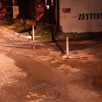 Zeytinli Sürücü Eğitim Alanındaki Park Alanı Tahrip, Çizgeler Silinmiş: Acil Düzeltme Talebi