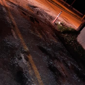 Zeytinli Sürücü Eğitim Alanındaki Park Alanı Tahrip, Çizgeler Silinmiş: Acil Düzeltme Talebi