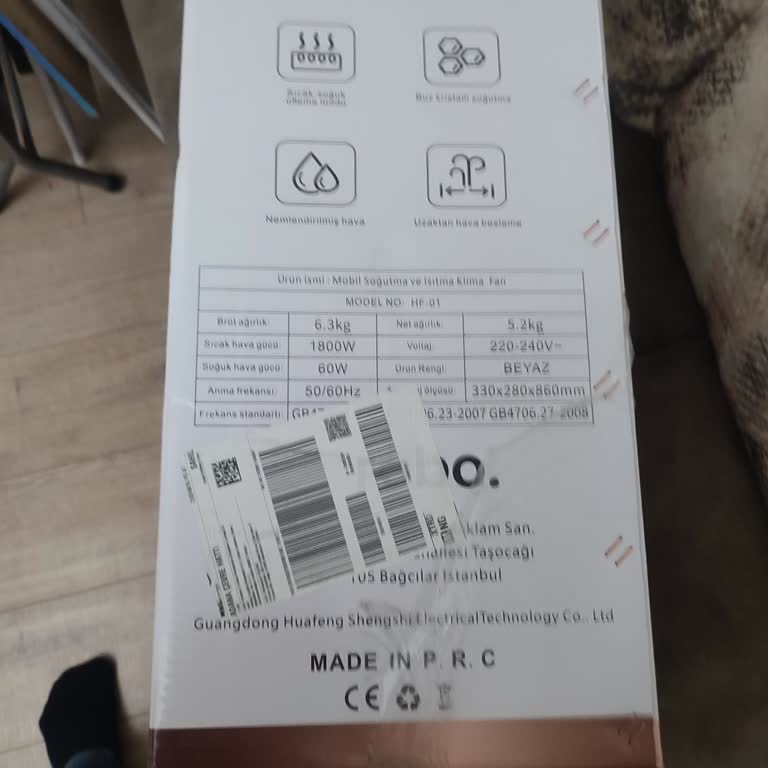 Robo Satıcısından Gelen Ürün Özellikleri Siparişe Uymuyor, Değişim İstiyorum