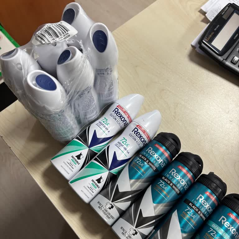 Siparişimde 5 Deodorant Eksik: Hızlı Gönderim Ve Özür Talebi