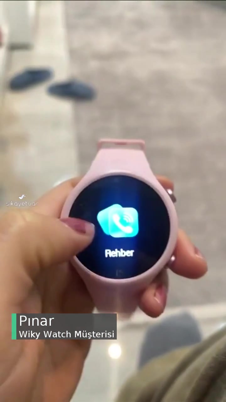 Wiky Watch Akıllı Saat Açıldığı Gibi Kapanıyor videonun kapak resmi