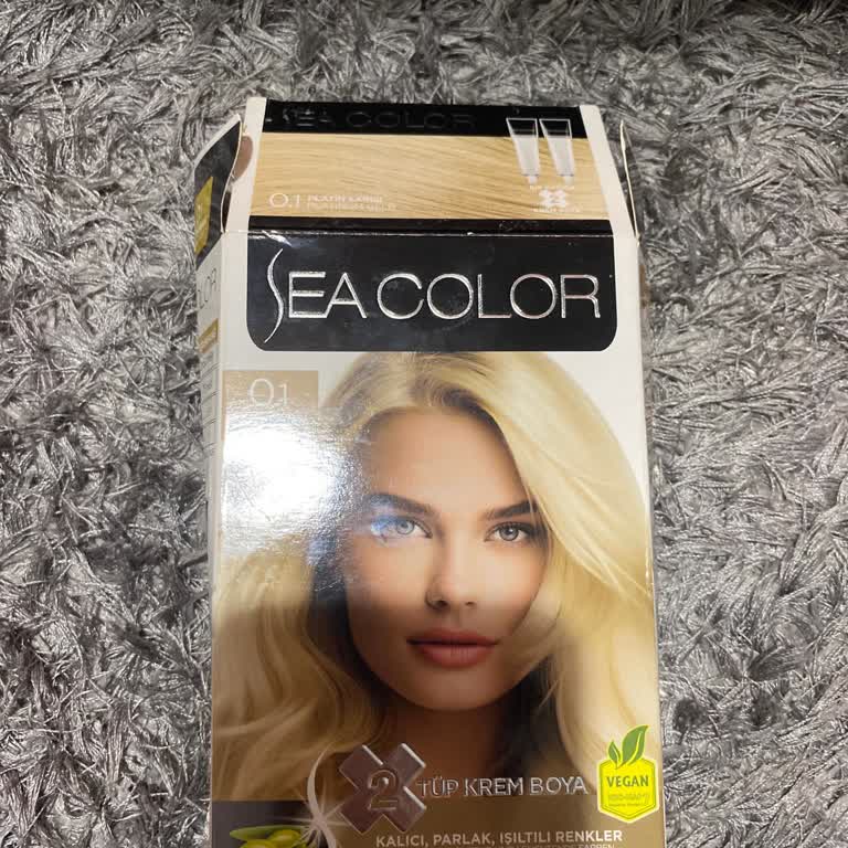 Saç Rengi Platin Sarısı Olmalıydı, Siyaha Dönüştü; Markadan İade Ve Düzeltme Talebi