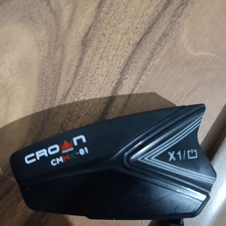 Crown Cmmk 01 Model Cihazda Sürekli Cızırtı Ve Garanti Kapsamında Değişim Talebi