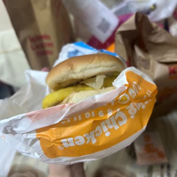 Ranch Chicken Burger İstememe Rağmen Yanlış Ürün Gönderimi Ve İade Talebi