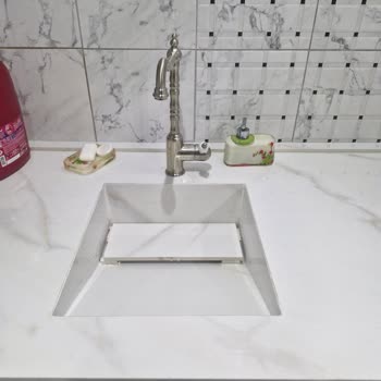 İşbilir Granit Firmasına Yaptırılan Porselen Tezgah Montajında Ciddi Problemler Yaşadım