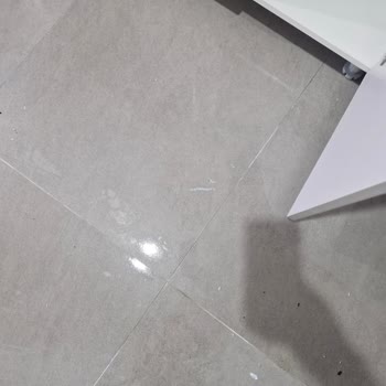 İşbilir Granit Firmasına Yaptırılan Porselen Tezgah Montajında Ciddi Problemler Yaşadım