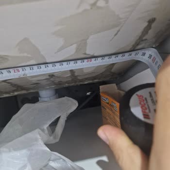 İşbilir Granit Firmasına Yaptırılan Porselen Tezgah Montajında Ciddi Problemler Yaşadım