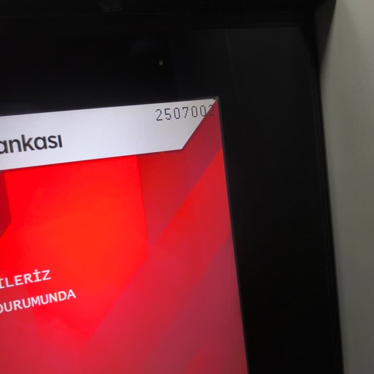 Ziraat Bankası ATM’sinde 55.000 TL Para Yatırma Sorunu Ve Geri Dönüşte Gecikme