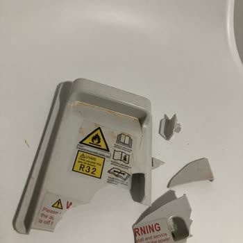 Rüzgar Nedeniyle Kırılan Dış Ünite Kapağı Garanti Kapsamına Alınmadı