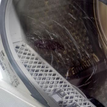 Kurutma Makinesi Kapak Çizilmesi Ve Kullanıcı Uyarısı Eksikliği