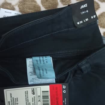 Gabardin Pantolonun Etiketteki Bedenle Uyuşmaması Ve Çözüm Talebi