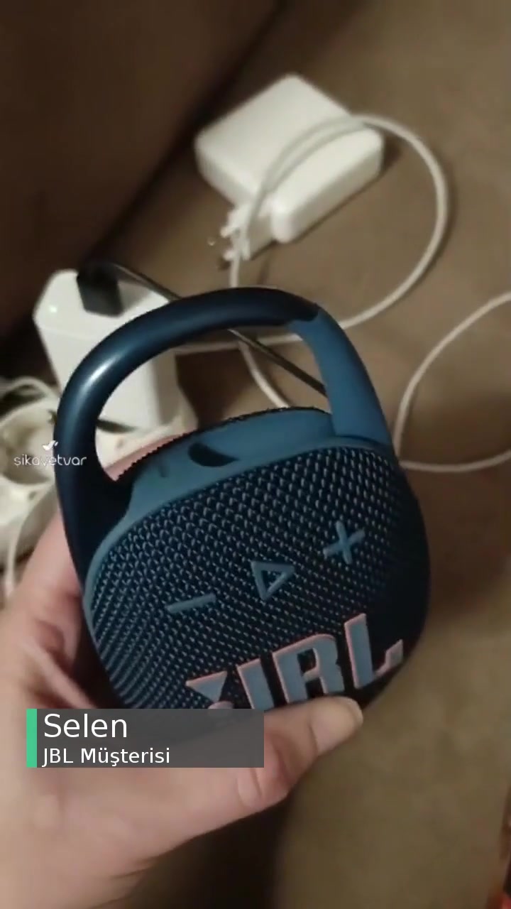 Şarj Olmayan JBL Clip 5 Bluetooth Hoparlör videonun kapak resmi