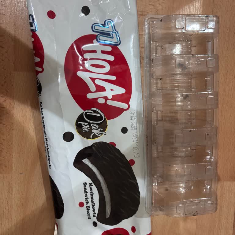 Lark Gıda Hola Marshmallow’lu Çikolatalı Bisküvi Şikayeti