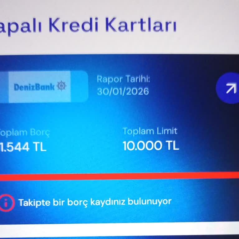 Findeks Kayıtlarımda Kapalı Kartım Borçlu Gösteriliyor, Banka Cevap Vermiyor