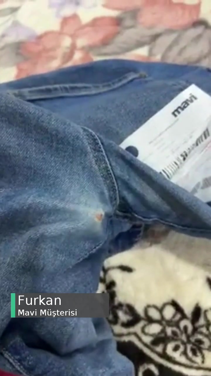 Mavi Değişim Hakkımı Reddediyor videonun kapak resmi