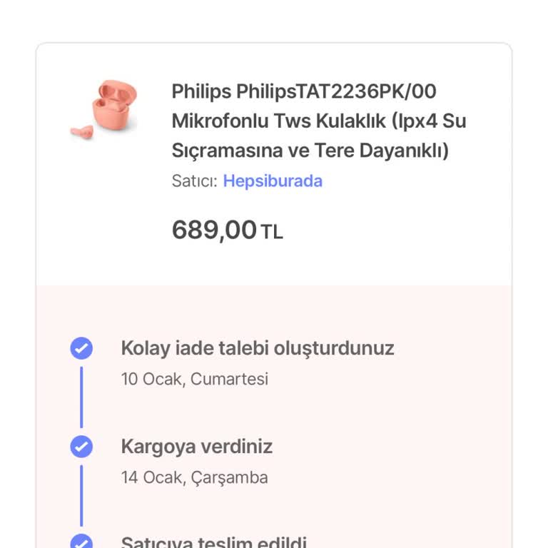 Yanlış Satıcıdan Gelen Hasarlı Kulaklık Ve Haksız İade Reddi