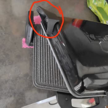 Menteşi Kırılan Tost Makinesi Parçası 2 Aydır Gelmiyor