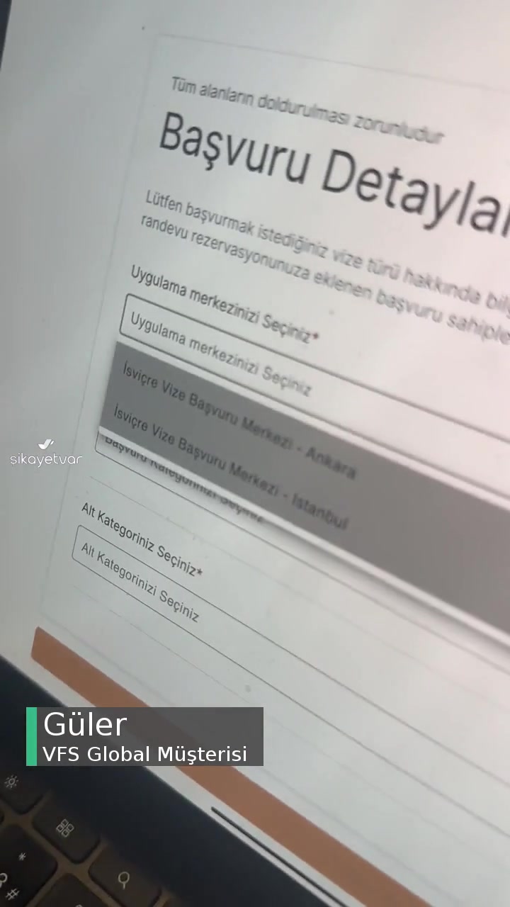 VFS Global Başvuru Seçeneğinde İzmir Yok videonun kapak resmi