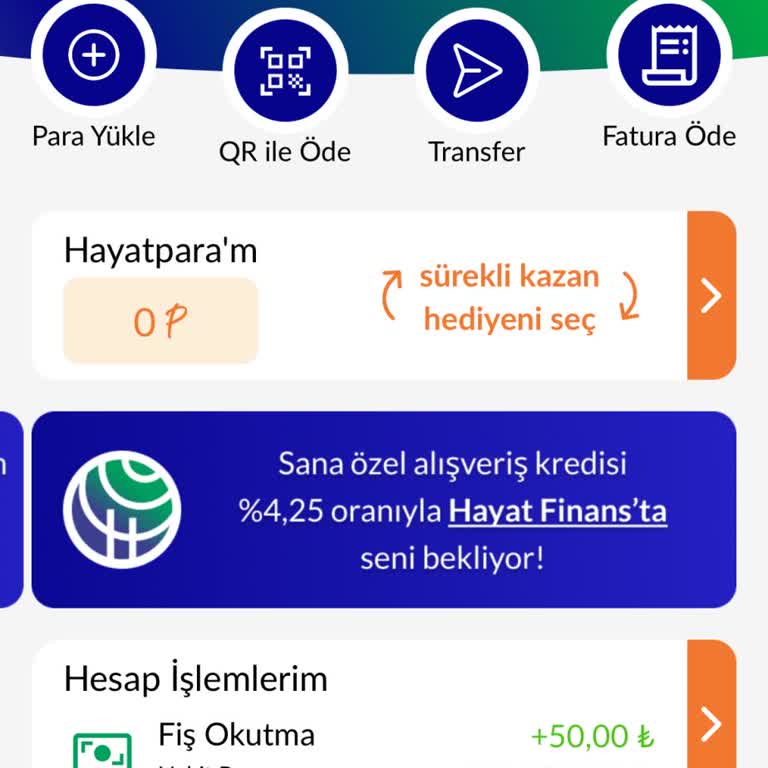 Hayat Pay Uygulamasında Hesap Silme Seçeneği Olmadığı İçin Şikayet