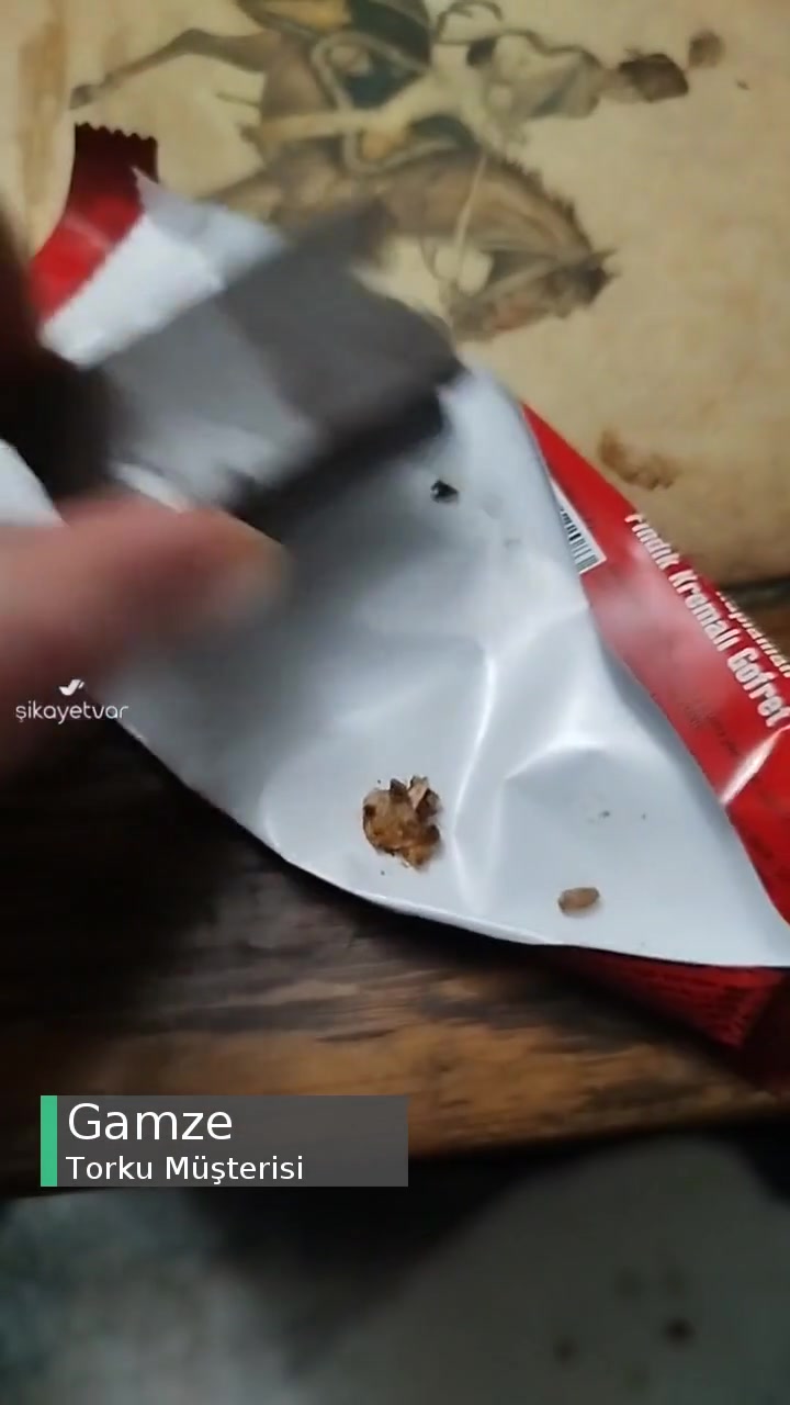 Torku Çıtır Gofret İçinden Çıkan Şey videonun kapak resmi